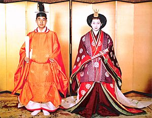 Crown Prince Akihito & Michiko Shoda Wedding 1959-4