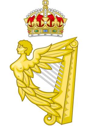 Crowned Harp (Tudor Crown)