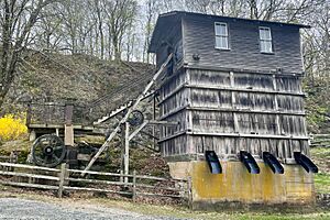 Crusher and Screen House, Clinton, NJ