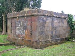 Cunninghame of Lainshaw crypt