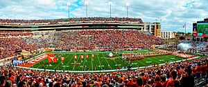 Darrell K Royal-Texas Memorial Stadium in 2010