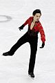Denis Ten at the 2010 Olympics