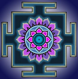 Dhumavati yantra color