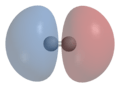 Dihydrogen-LUMO-phase-3D-balls