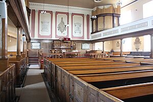 Doddridge Chapel Interior