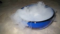 Dry Ice Sublimation 1