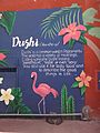 Dushi Caribbean style mural