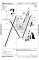 Dwight D. Eisenhower National Airport Diagram