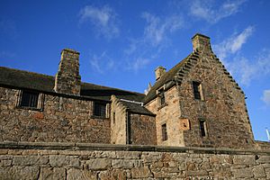 East Range of Aberdour Castle