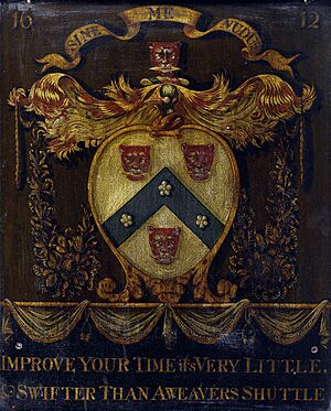 Edinburgh Incorporation of Weavers Arms 18c