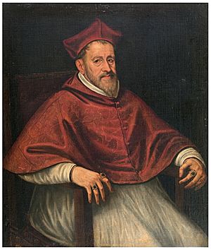 El cardenal Gaspar Quiroga (Museo del Prado)