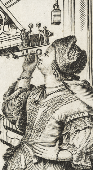 Elisabetha Hevelius 1673
