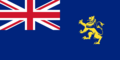 Ensign of the Royal Harwich Yacht Club