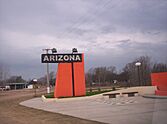 Entrada a Arizona - panoramio