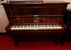 Erard Upright piano