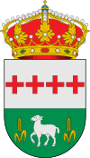 Coat of arms of Quintanilla de Trigueros, Spain