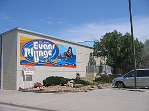 Evans Plunge, Hot Springs, South Dakota
