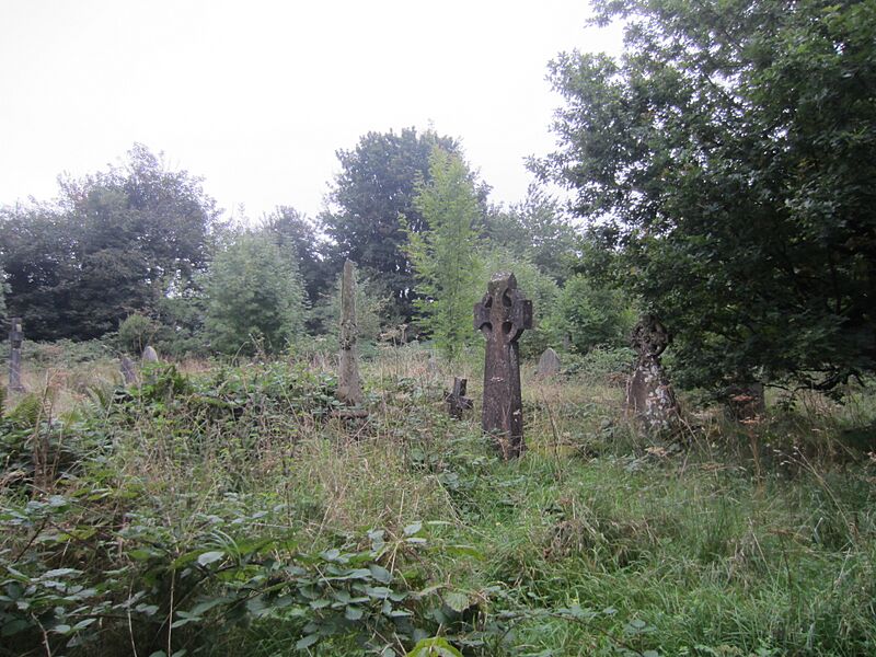 External churchyard, Llandaff Cathedral