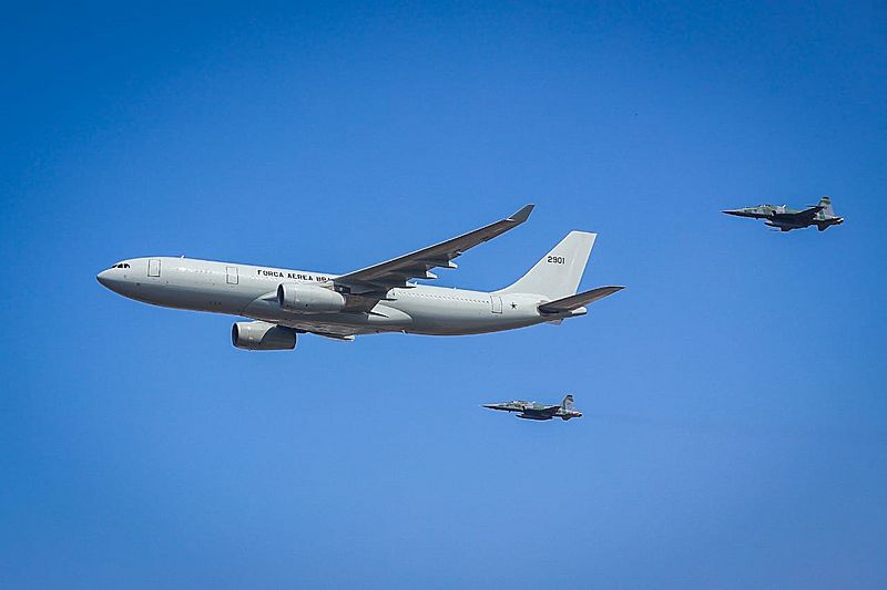 FAB2901 KC30 Brazilian Air Force