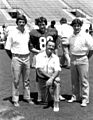 FSU head football coach Bobby Bowden and sons- Tallahassee, Florida (7255276714)