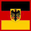 Flag of the Chancellor of Germany.svg