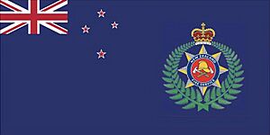 Flag of the New Zealand Fire Service