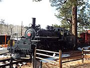 Flagstaff-Baldwin Locomotive-1929-No. 12