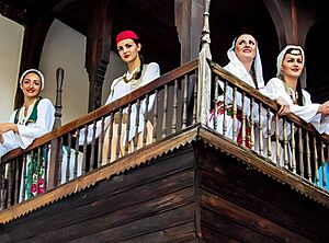 Folk group Costume Dress, Bosnia Herzegovina
