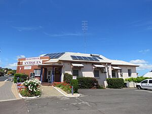 Former Bank of New South Wales, Waroona, October 2021 01