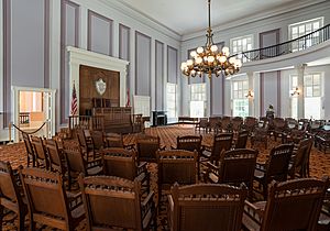 Former House Chamber, Alabama State Capitol 20160713 2