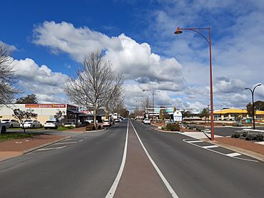 Forrest Road, Capel, Western Australia, August 2020 01.jpg