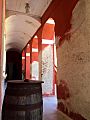 Fort Frederik, St. Croix, USVI -- internal courthyard portofino facing north