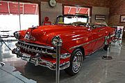 Four States Auto Museum April 2016 30 (1954 Chevrolet Bel Air)