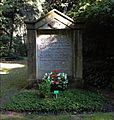 Göttingen Stadtfriedhof Grab Ludwig Prandtl 00