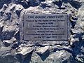 Gaelic Chieftain plaque 1999