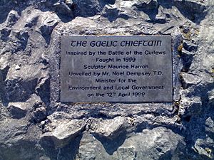 Gaelic Chieftain plaque 1999