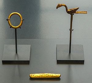 Galloway Hoard - gold objects (cropped)