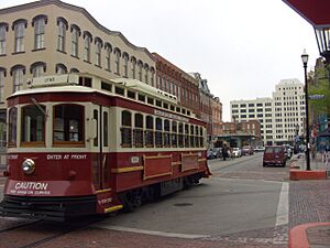 Galveston strand