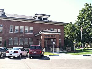 Garfield Elementary Main Entrance