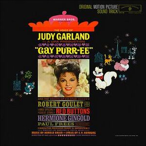 Gay Puree-1962 LP cover
