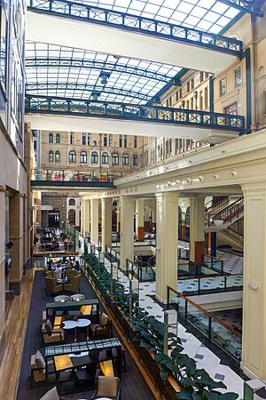General Post Office Sydney Atrium 2017