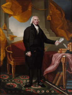 George Clinton, governor of New York (portrait by Ezra Ames)