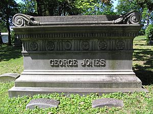 George Jones Gravesite 2010