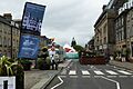 George St, Edinburgh, during the WestFest trial Aug 2016