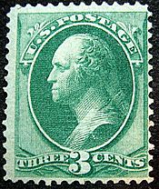 George Washington 1870 Issue33-3c