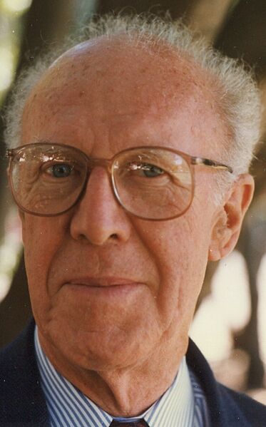 Gerard Debreu close-up (cropped)