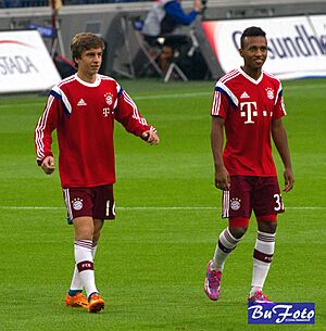 Gianluca Gaudino and Julian Green