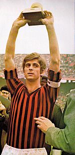 Gianni Rivera (Milan AC) - Ballon d'Or 1969