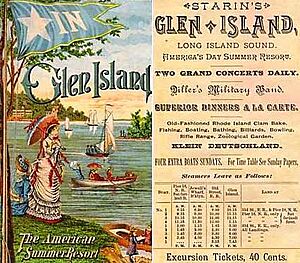 GlenIslandAdvert