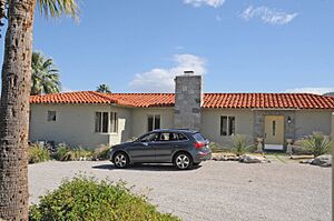 HAMRICK HOUSE PALM SPRINGS RIVERSIDE COUNTY CA